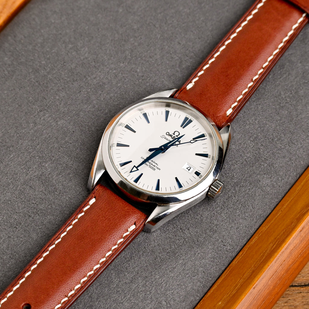 How to care for a Leather watch strap